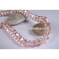 Crystal Strands Faceted Bicone Beads